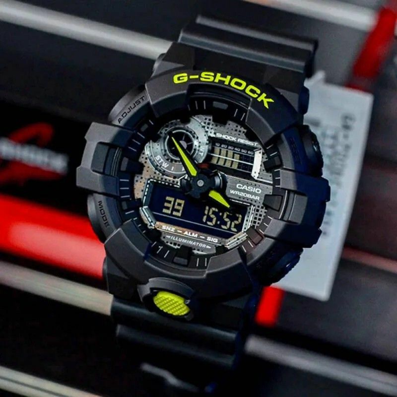 Casio G-Shock GA-700DC-1A 手錶  (香港行貨)