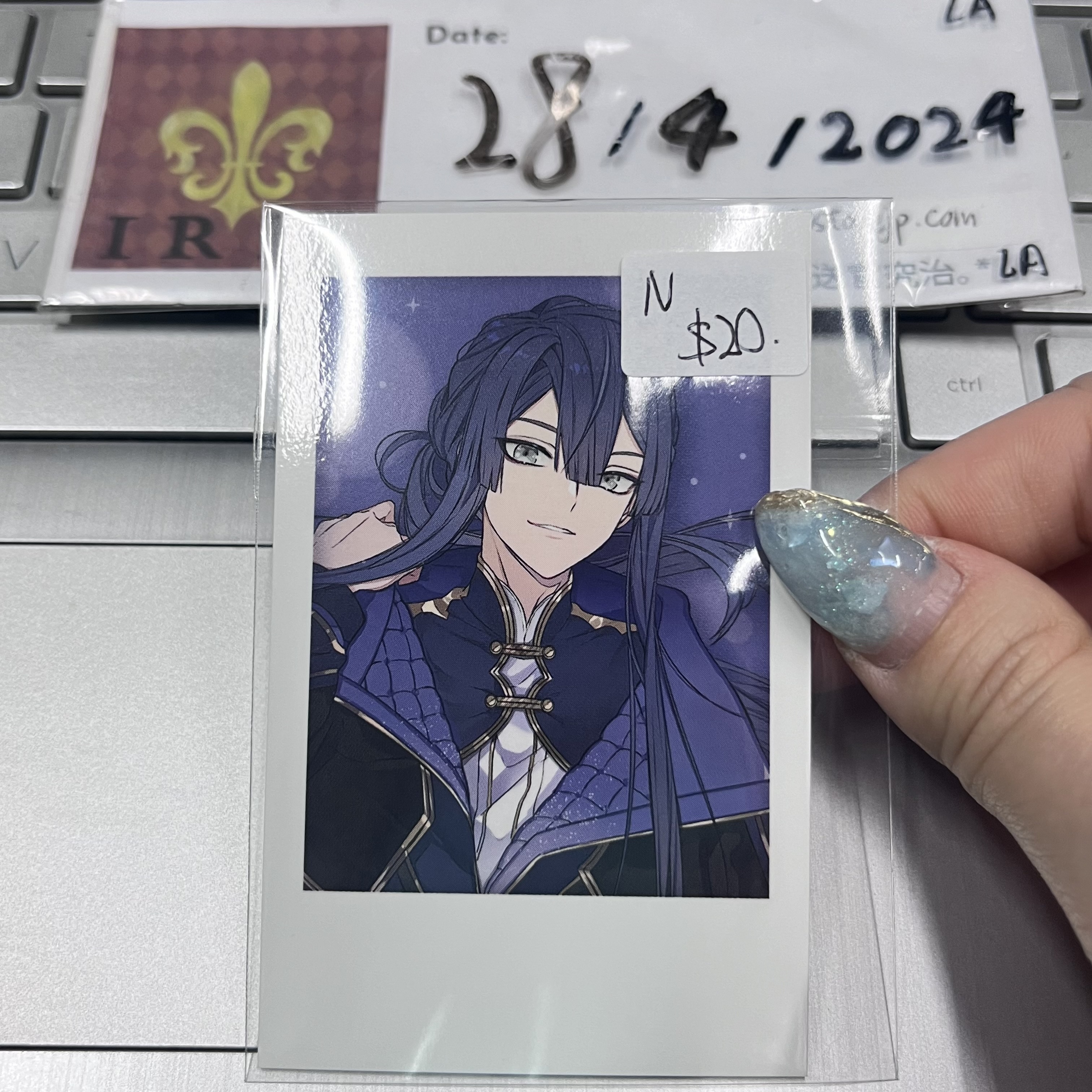 彩虹社 長尾景 拍立得 JP (N)