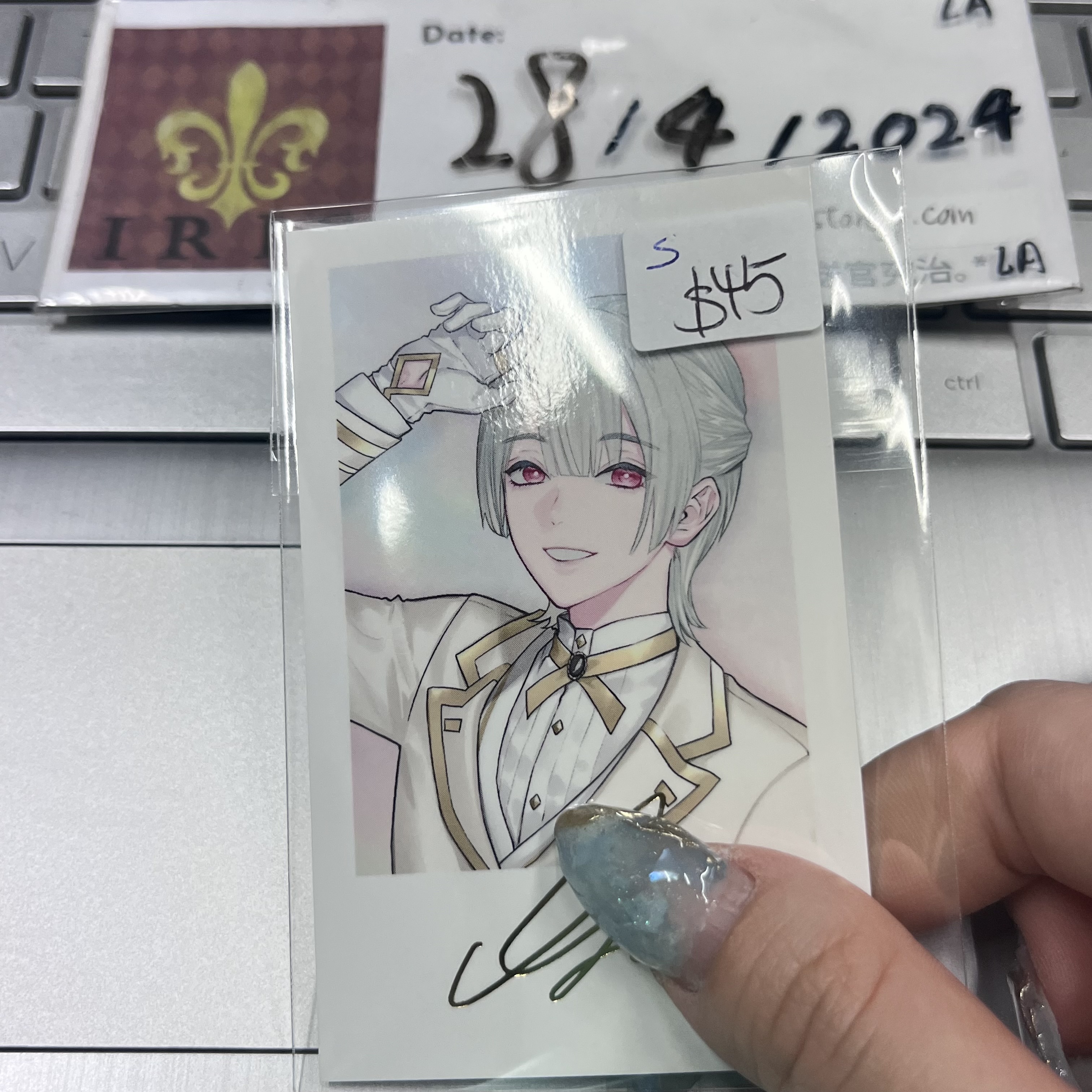 彩虹社 弦月 拍立得 jp (S)