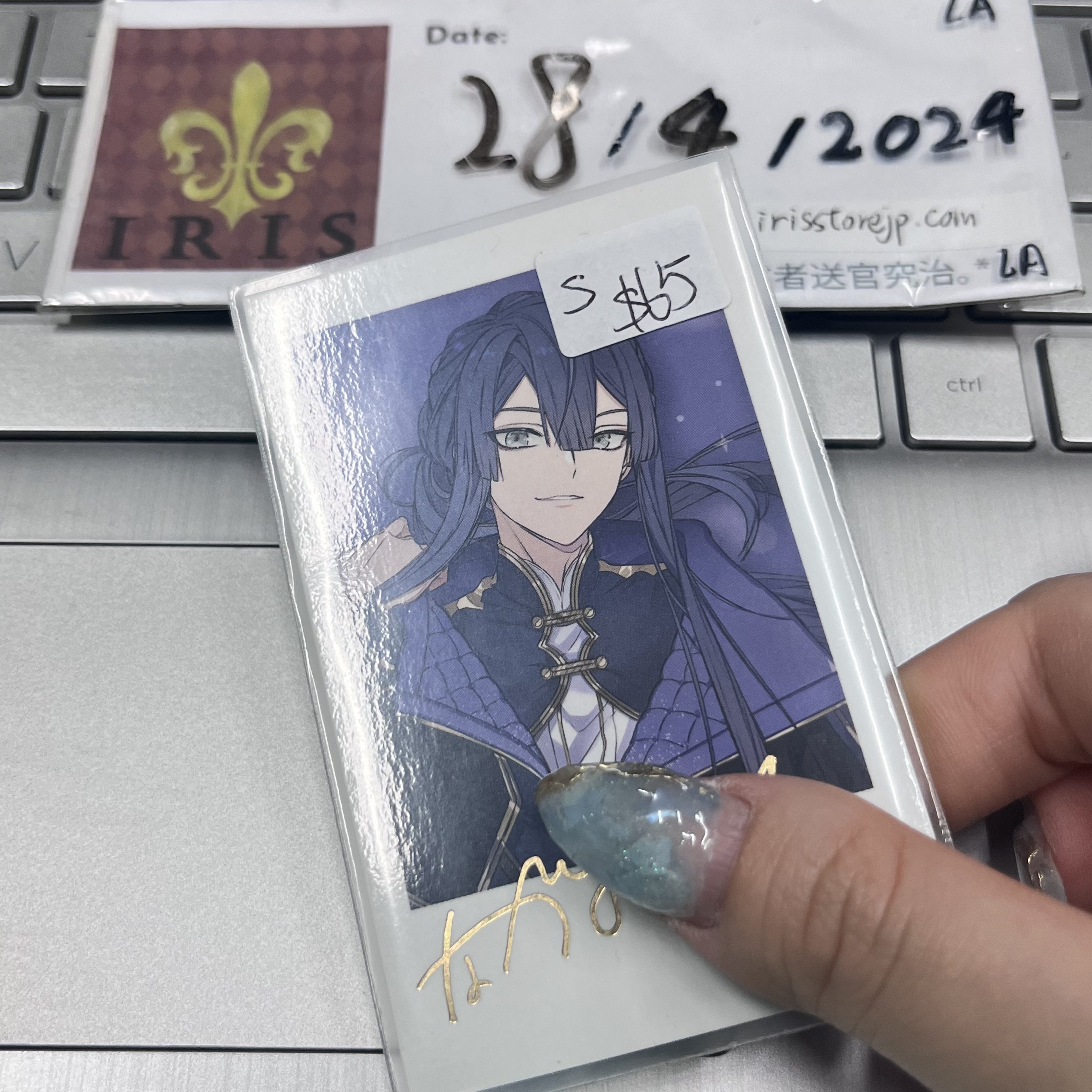 彩虹社 長尾景 拍立得 (S) JP