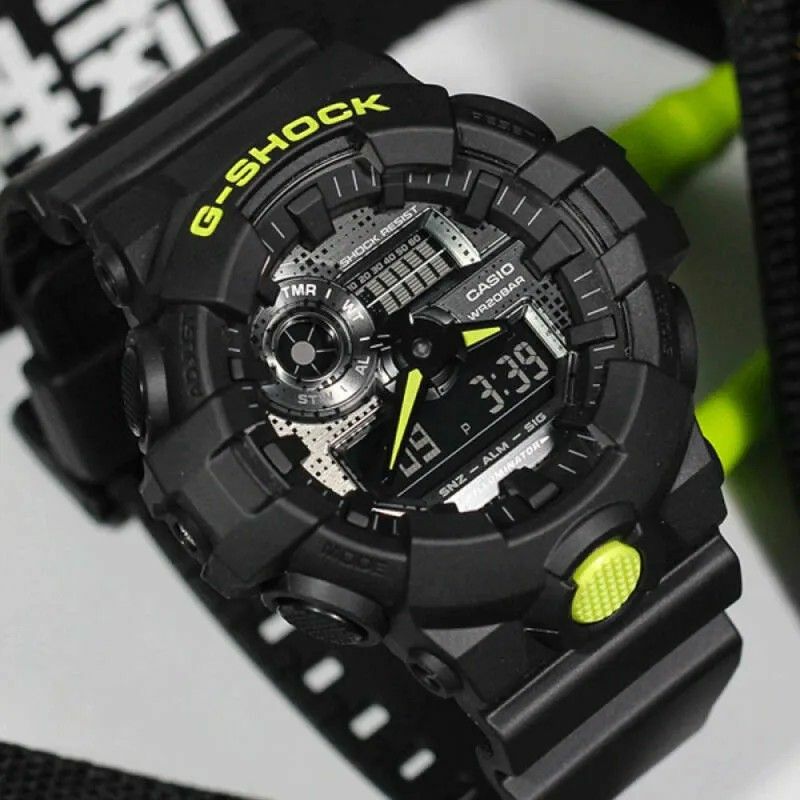 Casio G-Shock GA-700DC-1A 手錶  (香港行貨)