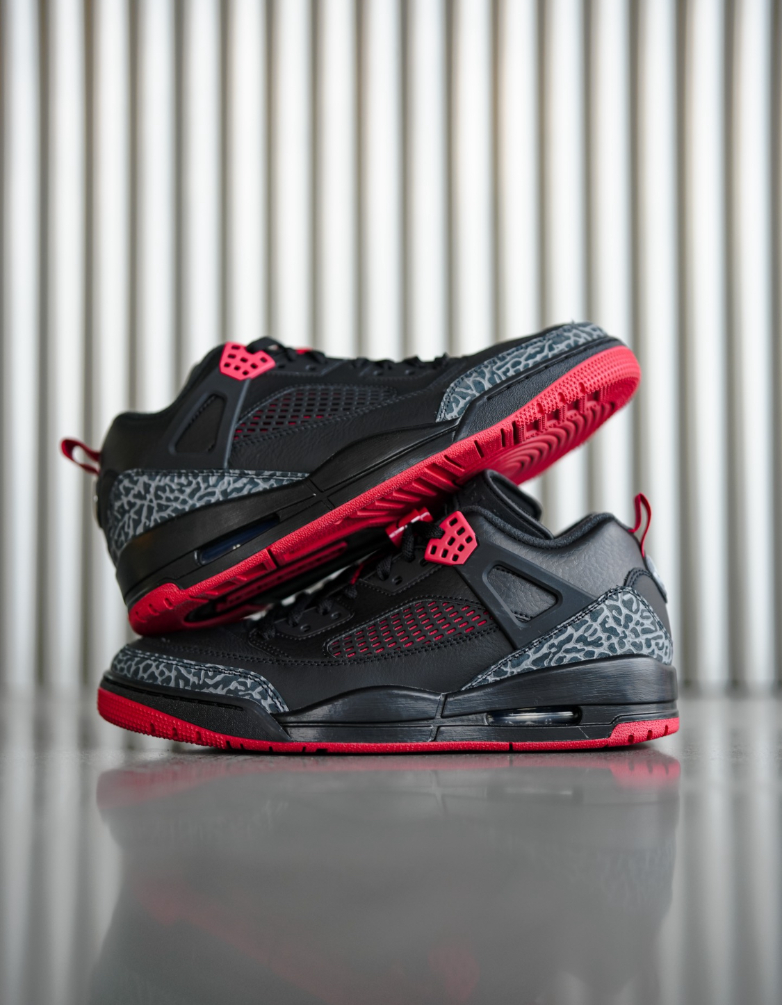 【Focus Store】現貨秒發 Nike Air Jordan Spizike Low 'Bred' 黑紅 爆裂紋 FQ1759-006