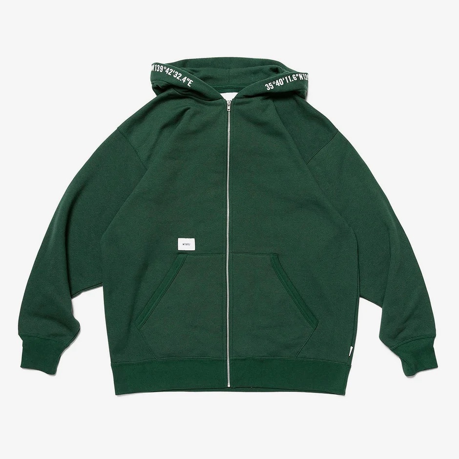 WTAPS X3.0 / ZIP HOODY / CTPL. 22AW