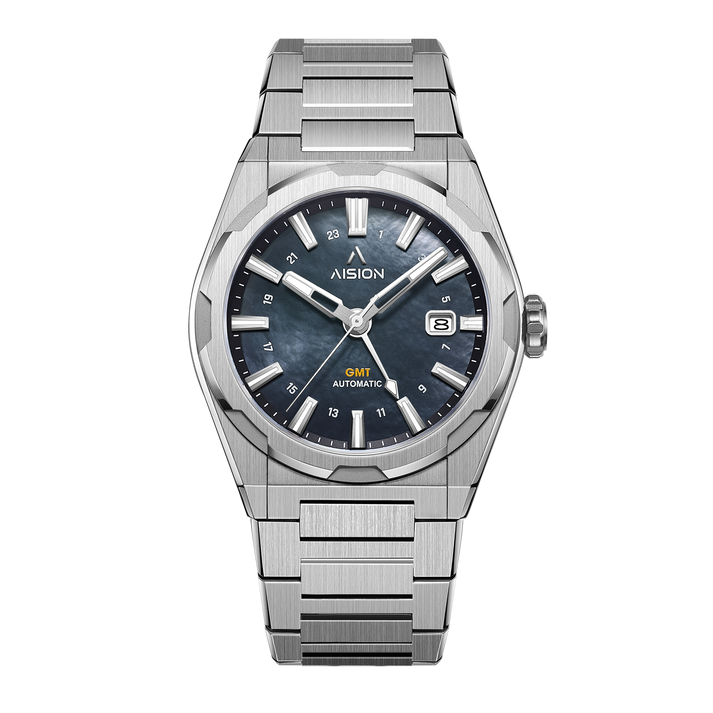 HANG GMT - Grey MOP Dial