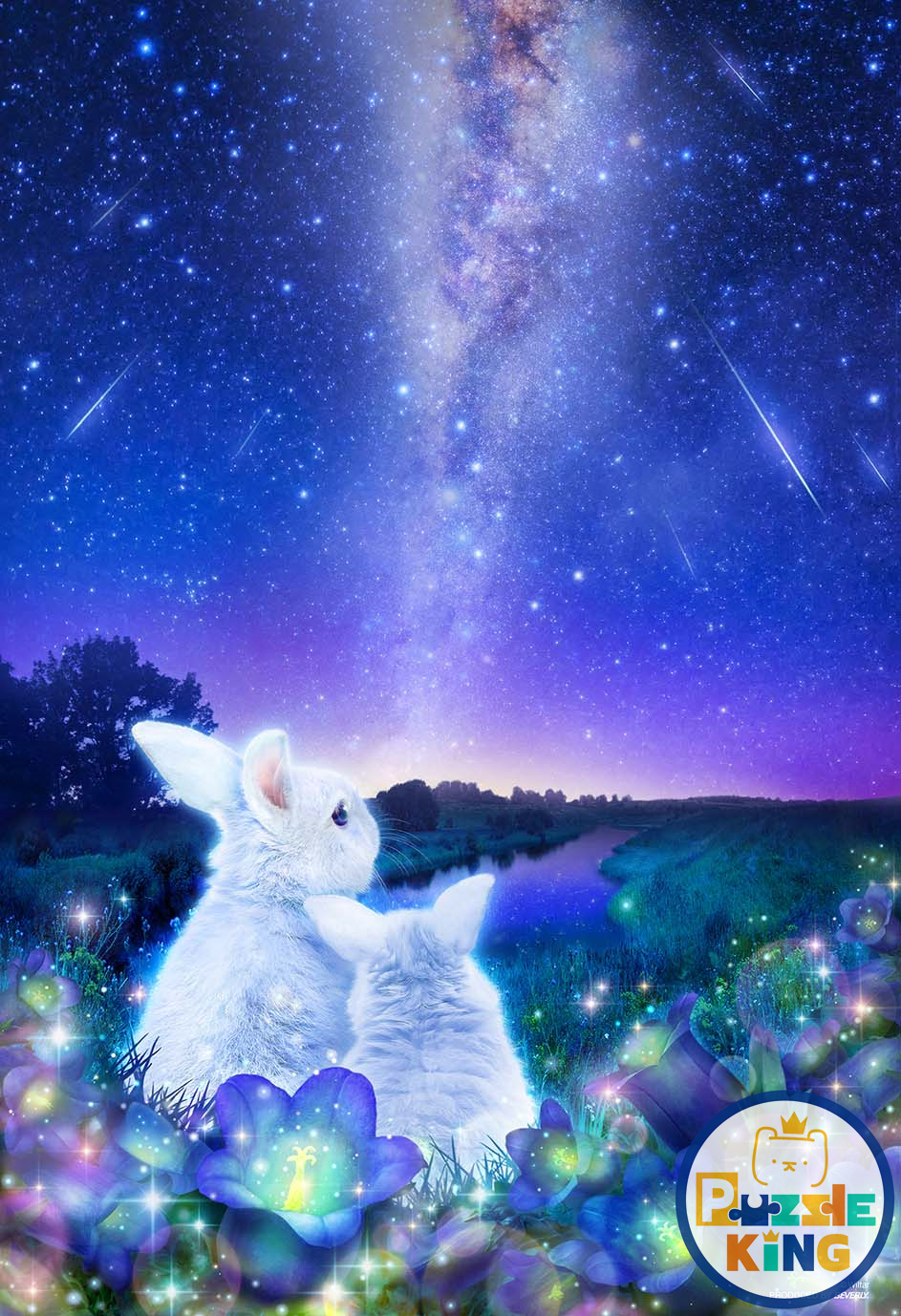 兔子等待星星 (世界最小)