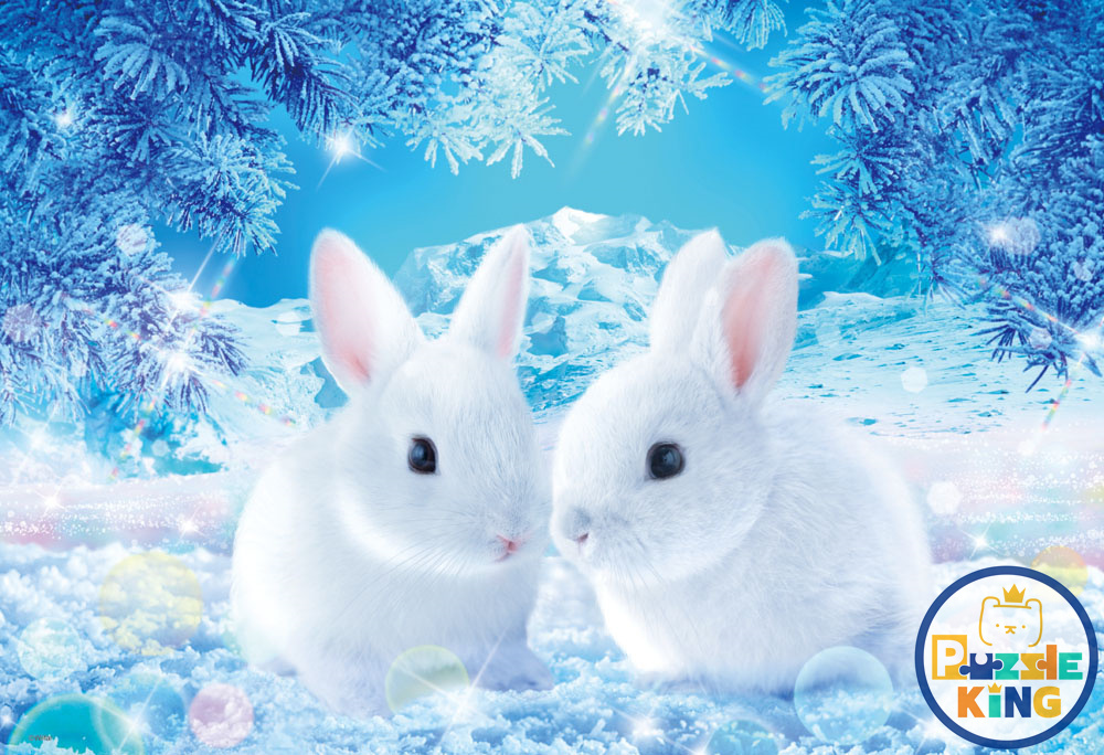 兔子等待春天 (世界最小)