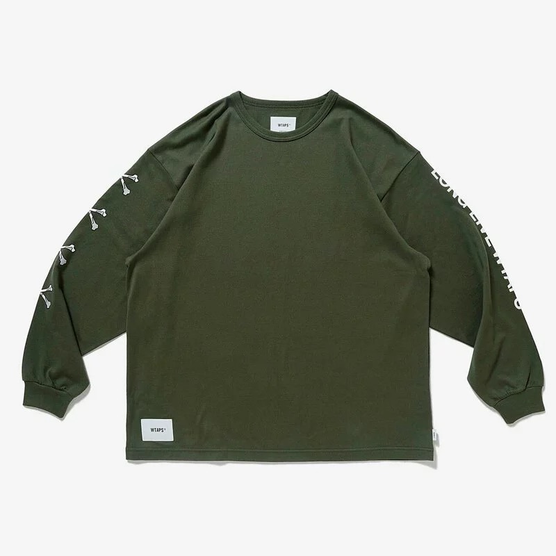 WTAPS LXLXW / LS / COTTON. 22AW