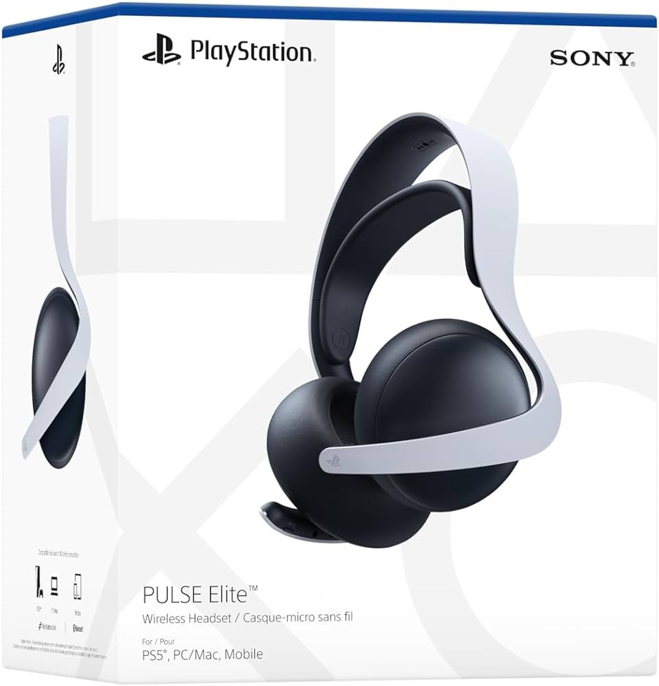 PS5 PlayStation PULSE Elite 無線耳機組