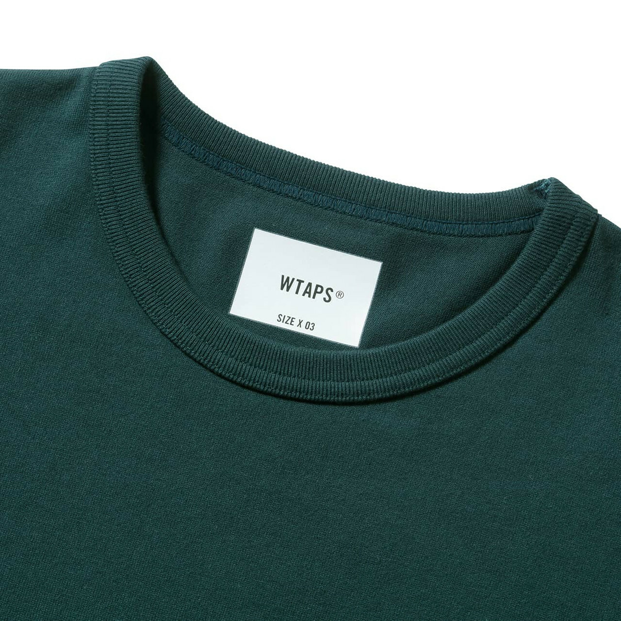 WTAPS AII 03 / LS / COTTON. 22AW