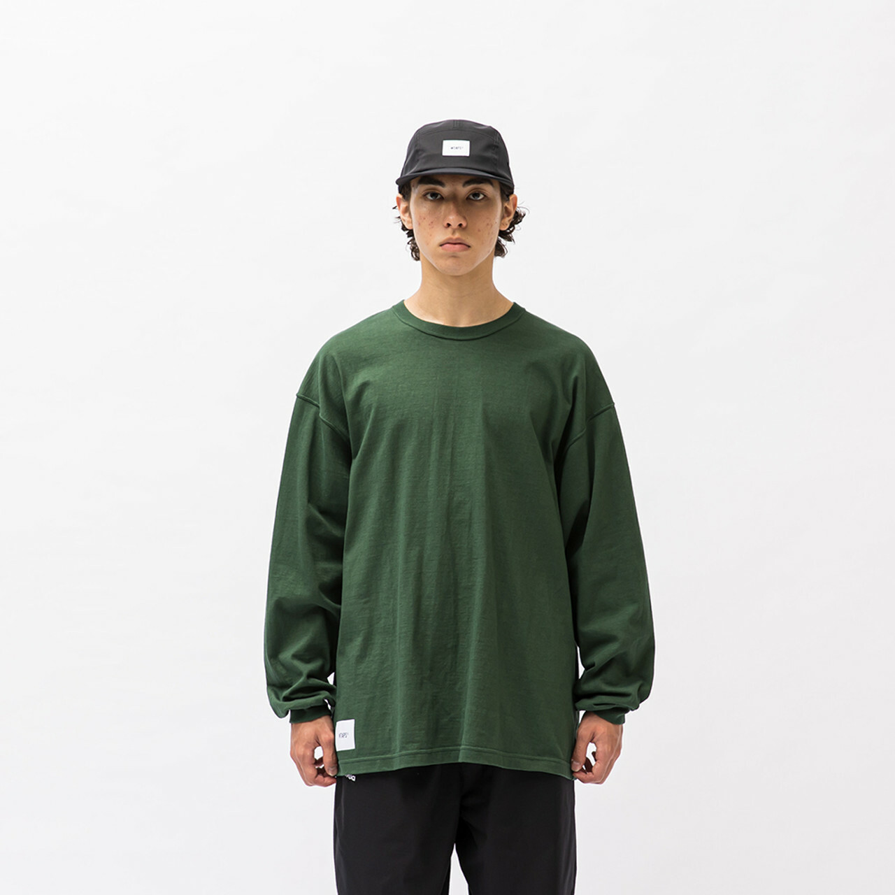 WTAPS AII 02 / LS / COTTON. 22AW