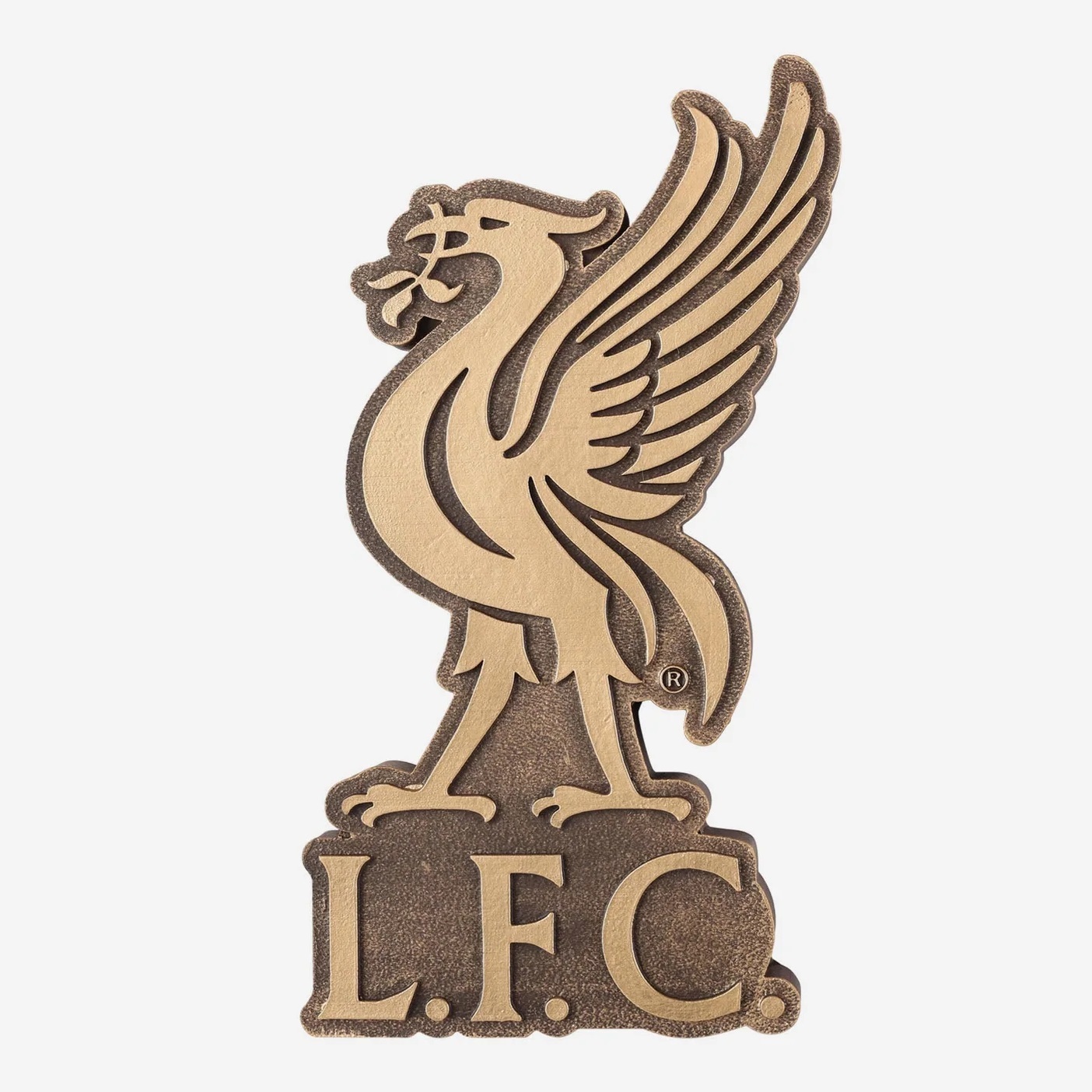 利物浦銅色立體會徽掛牌