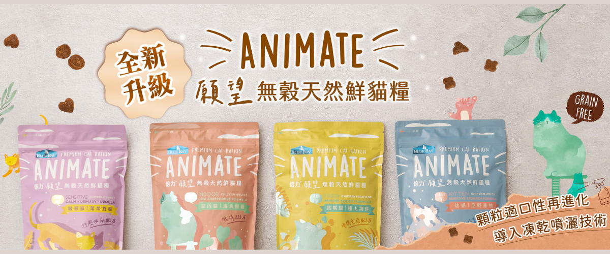 Animate貓糧