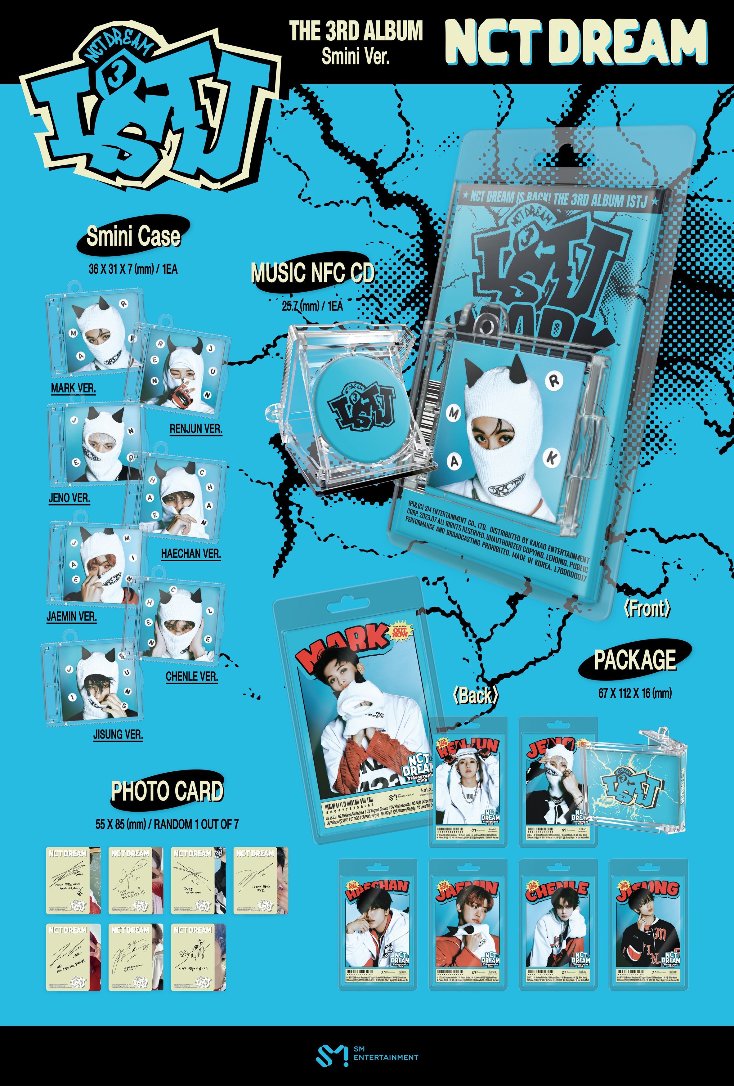 Nct dream [ ISTJ ] Smini ver