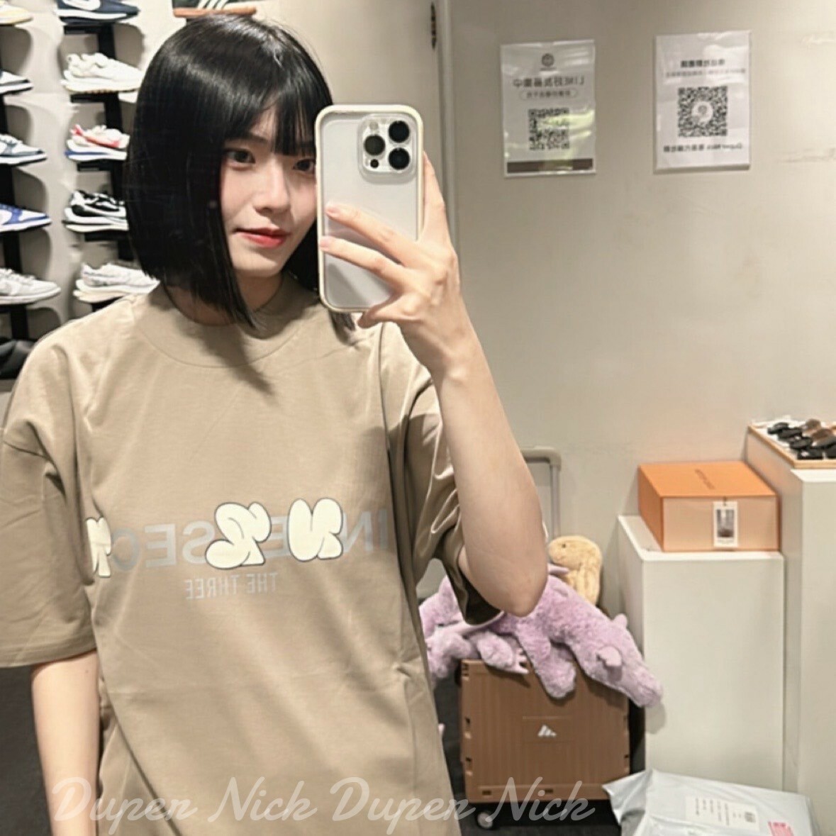 INNERSECT 三生萬物 米奇手指 短T INN23FWTTE52