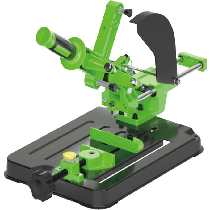 附發票｜BG-612506砂輪機支架(滑軌式)｜滑桿型砂輪機切斷座 手提砂輪機支架 固定架 砂輪機變切斷機