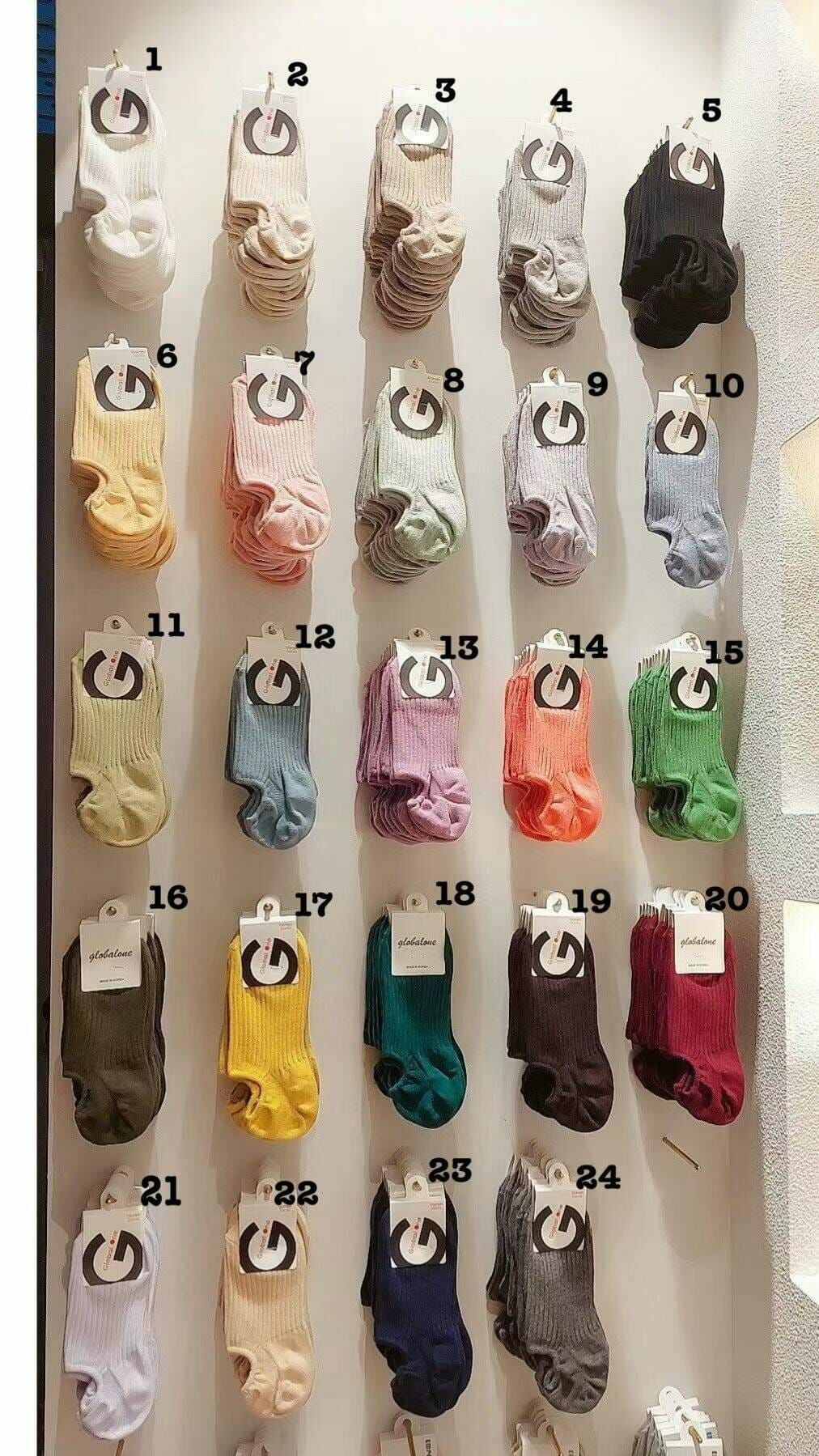 CT4401 爆款🇰🇷好穿不掉跟船襪 24色 (任選5對$75 / 任選10對$138)