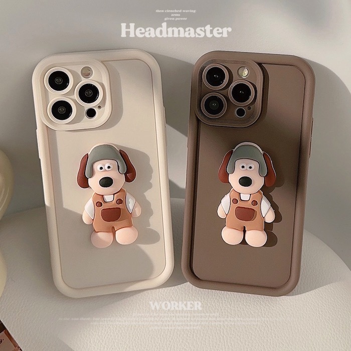 《42849》立體阿高iphone手機殼