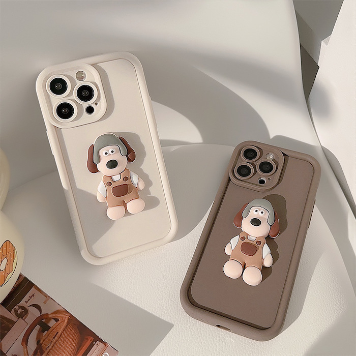 《42849》立體阿高iphone手機殼