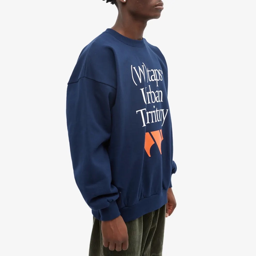 WTAPS SWEATER / COTTON. 22AW