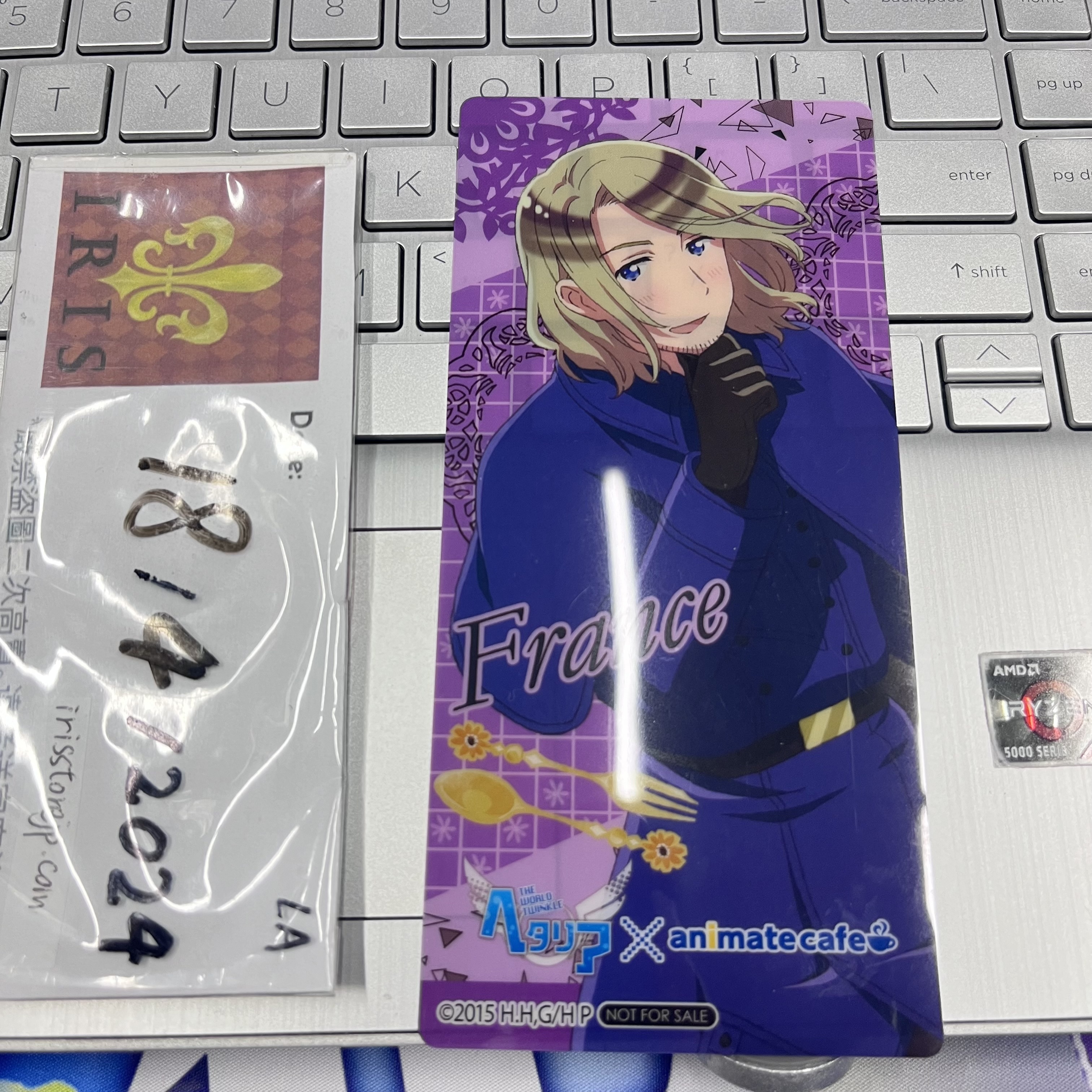 The World Twinkle 膠卡