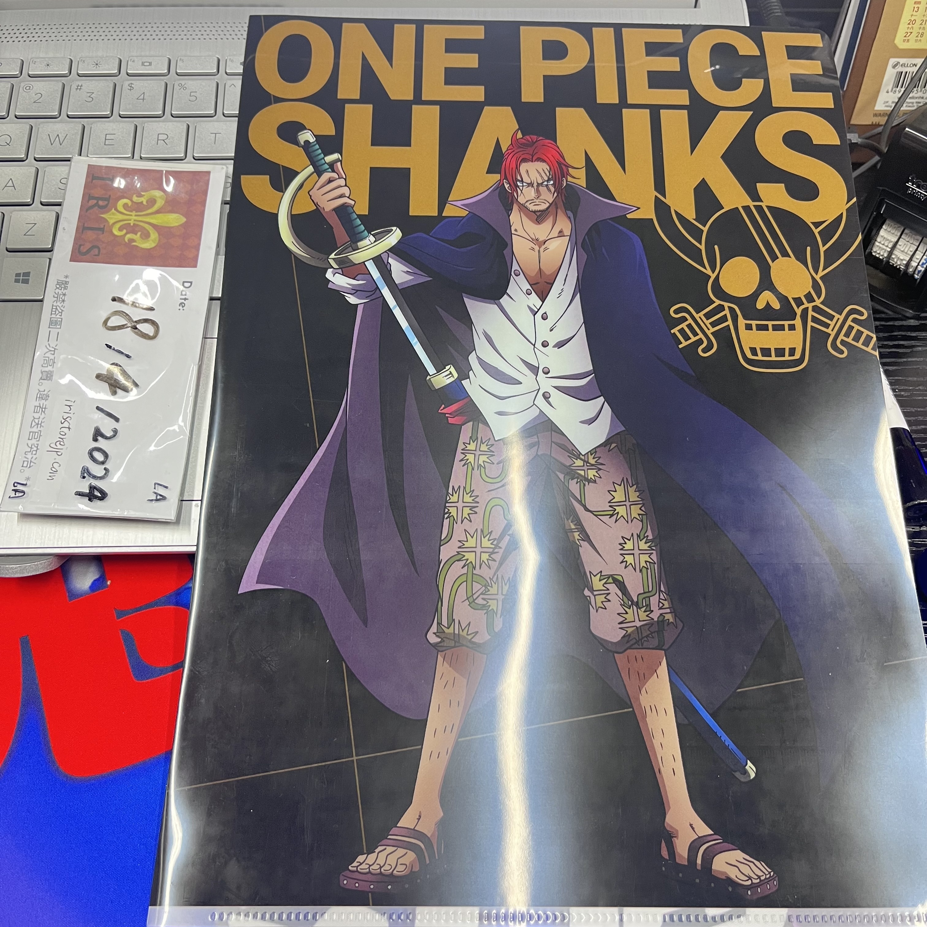 One piece A4 FILE