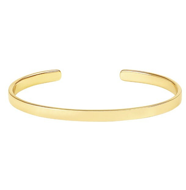 1BU1003-077 [BANGLEUP] Classic Bangle - Light Gold #BUP05-BAN-BAO00 (A-K11-E)