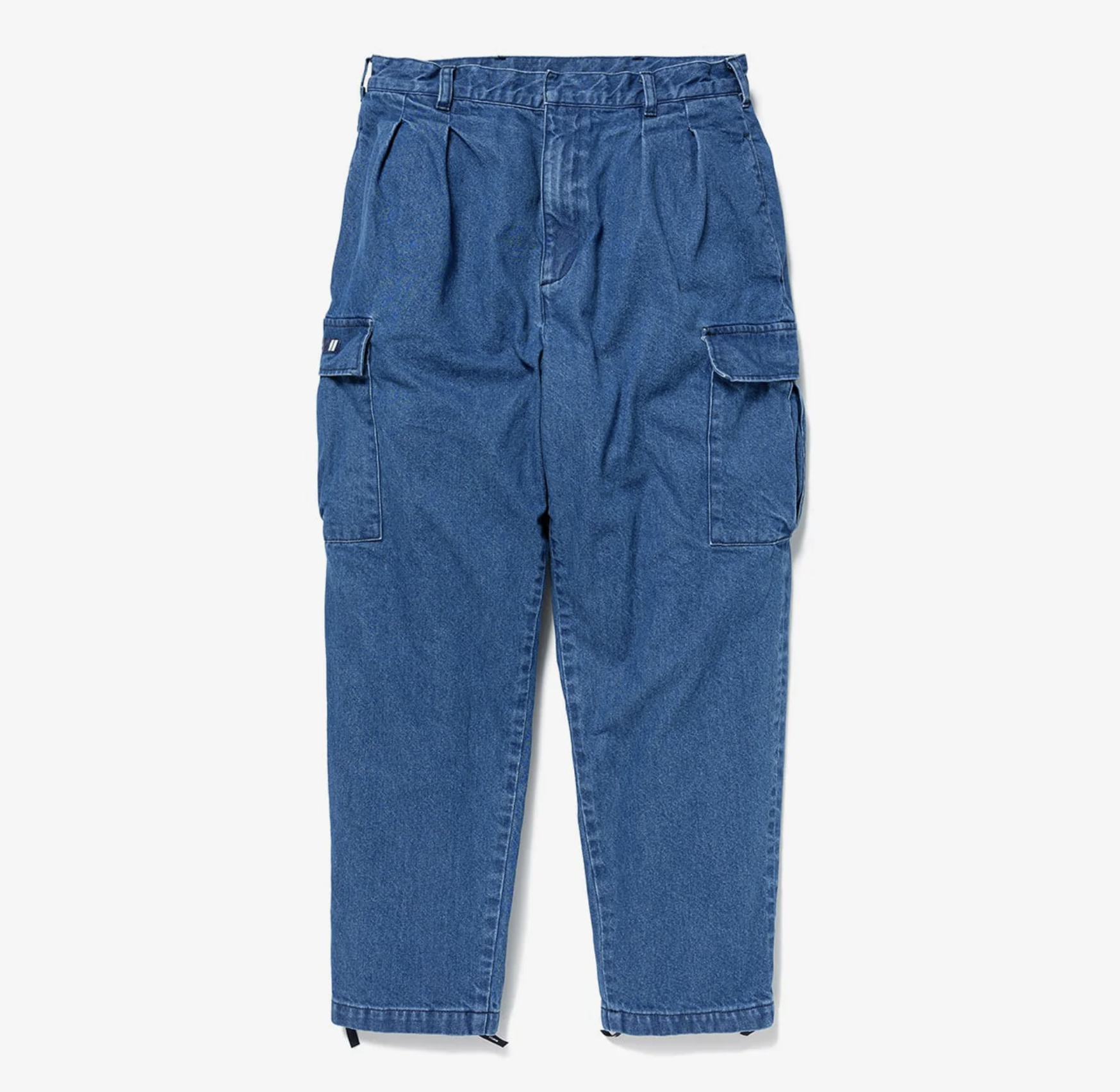 [現貨] WTAPS SS24 MILT2301 / TROUSERS / COTTON. DENIM 