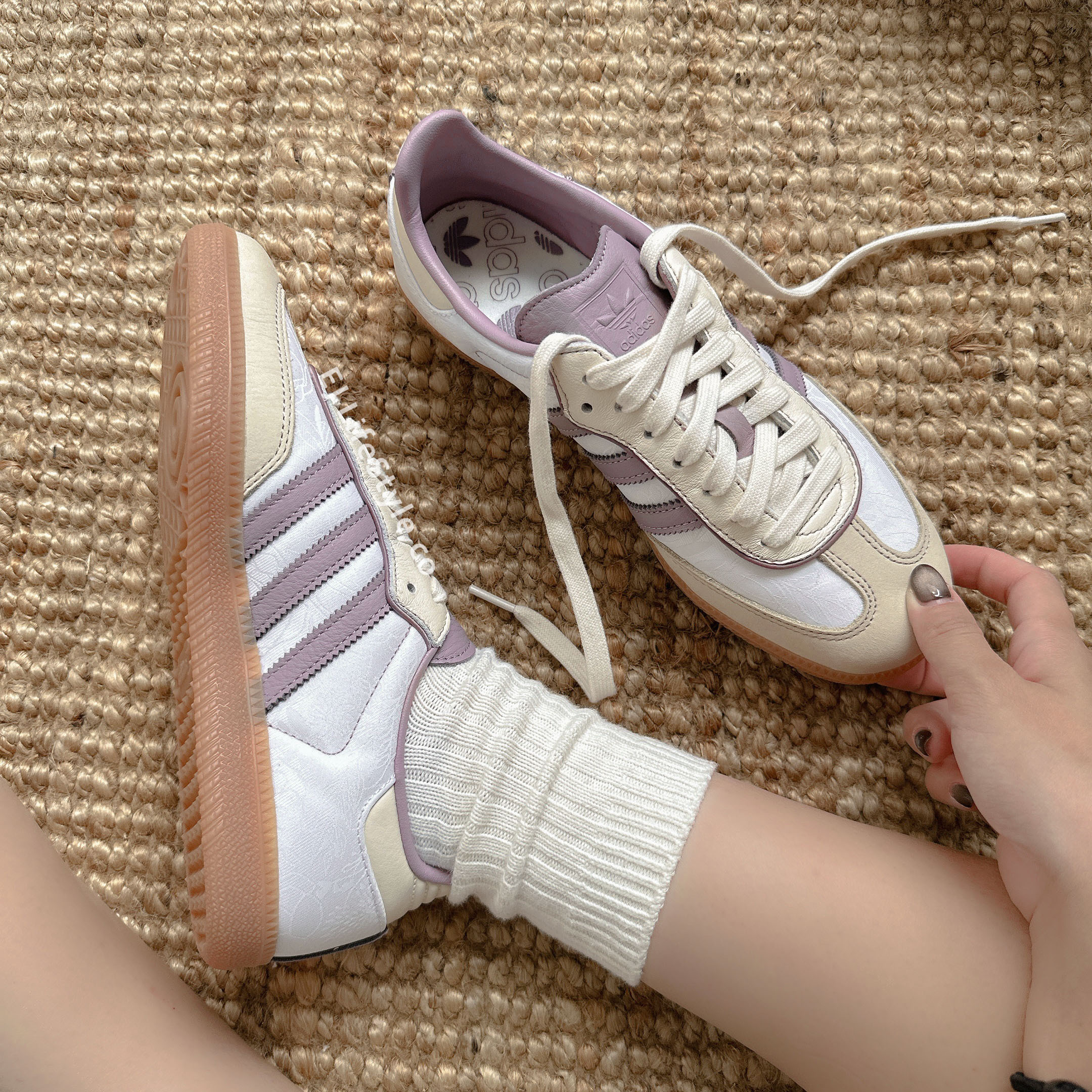 Adidas Gazelle Samba Basket Adidas Fine Femme ADIDAS ORIGINALS