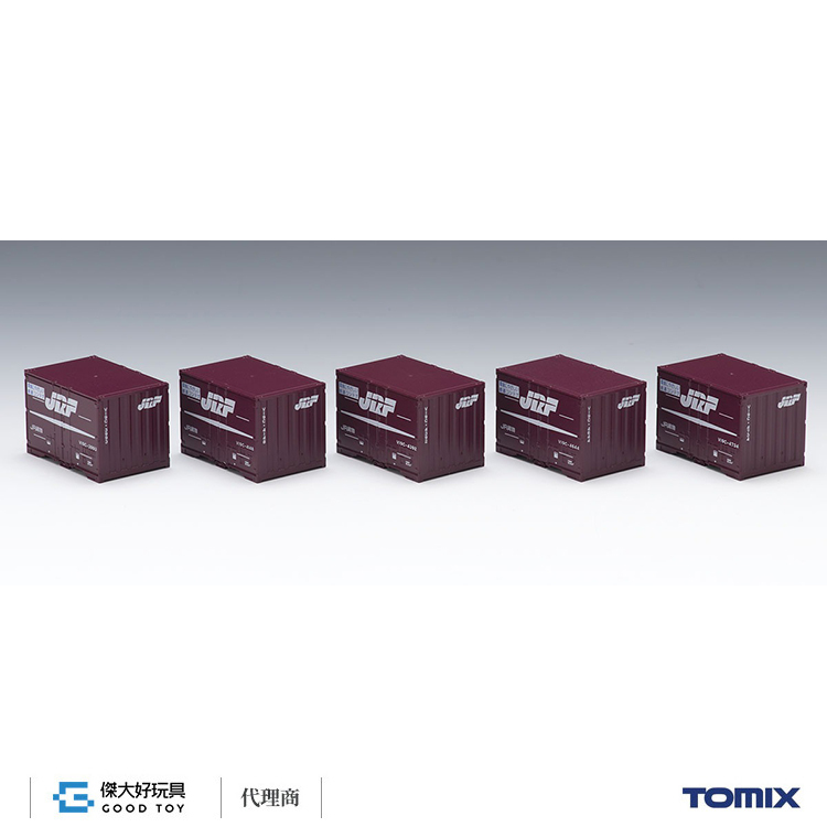 TOMIX 3304 貨櫃 JR V19C形 (JRF標誌 5入)