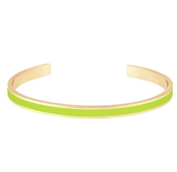 1BU0407-082 [BANGLEUP] Classic Bangle Green Flash #BUP19-BAN-BAO56 (EU)