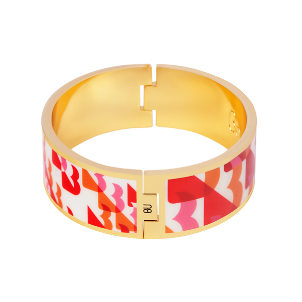 1BU0407-157 [BANGLEUP] B PRINT Bracelet Salsa Red #BUP19-BPR-BFA28 (EU)