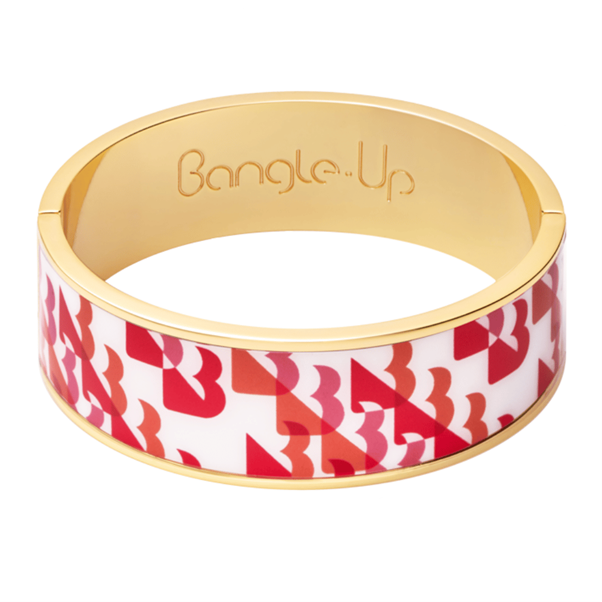 1BU0407-157 [BANGLEUP] B PRINT Bracelet Salsa Red #BUP19-BPR-BFA28 (EU)
