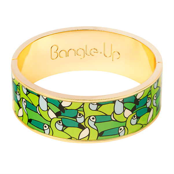 1BU0407-162 [BANGLEUP] Jangala Bracelet Green Flash #BUP19-JAN-BFA56 (EU)