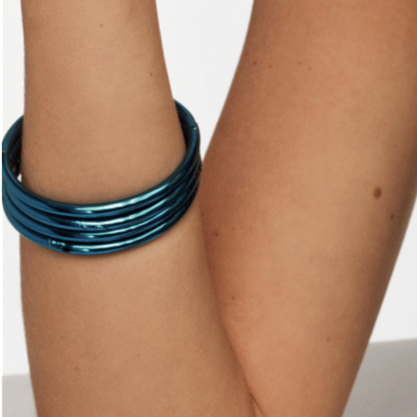1BU0407-135 [BANGLEUP] AN-O Bracelet Blue Ray #BUP19-ANO-BFA47 (EU)