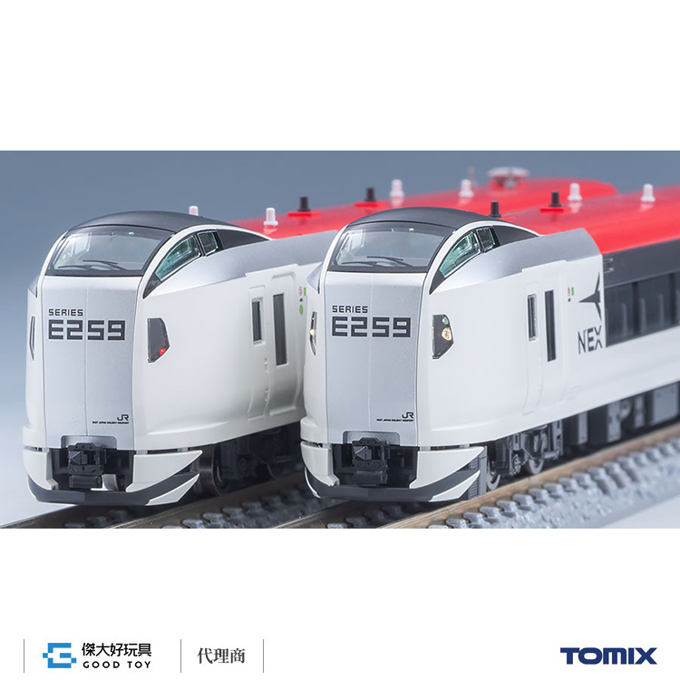 TOMIX 98551 特急電車JR E259系(成田Express 新塗裝) 基本(4輛)