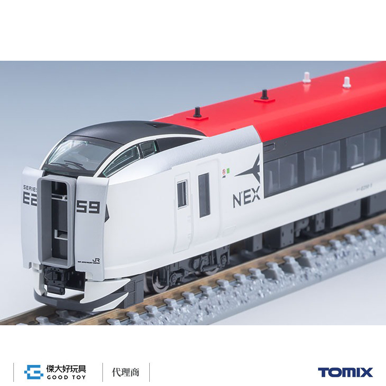 TOMIX 98551 特急電車JR E259系(成田Express 新塗裝) 基本(4輛)