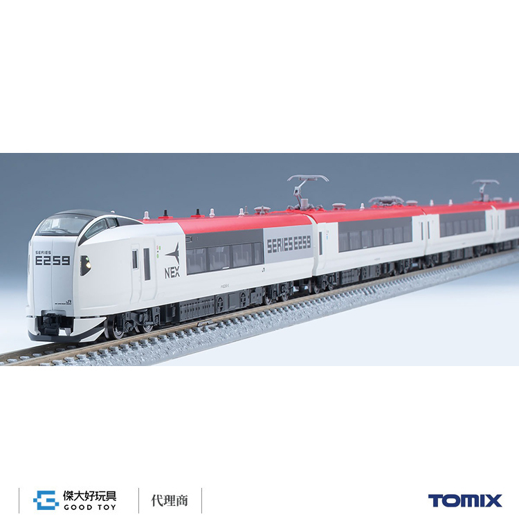 TOMIX 98551 特急電車JR E259系(成田Express 新塗裝) 基本(4輛)