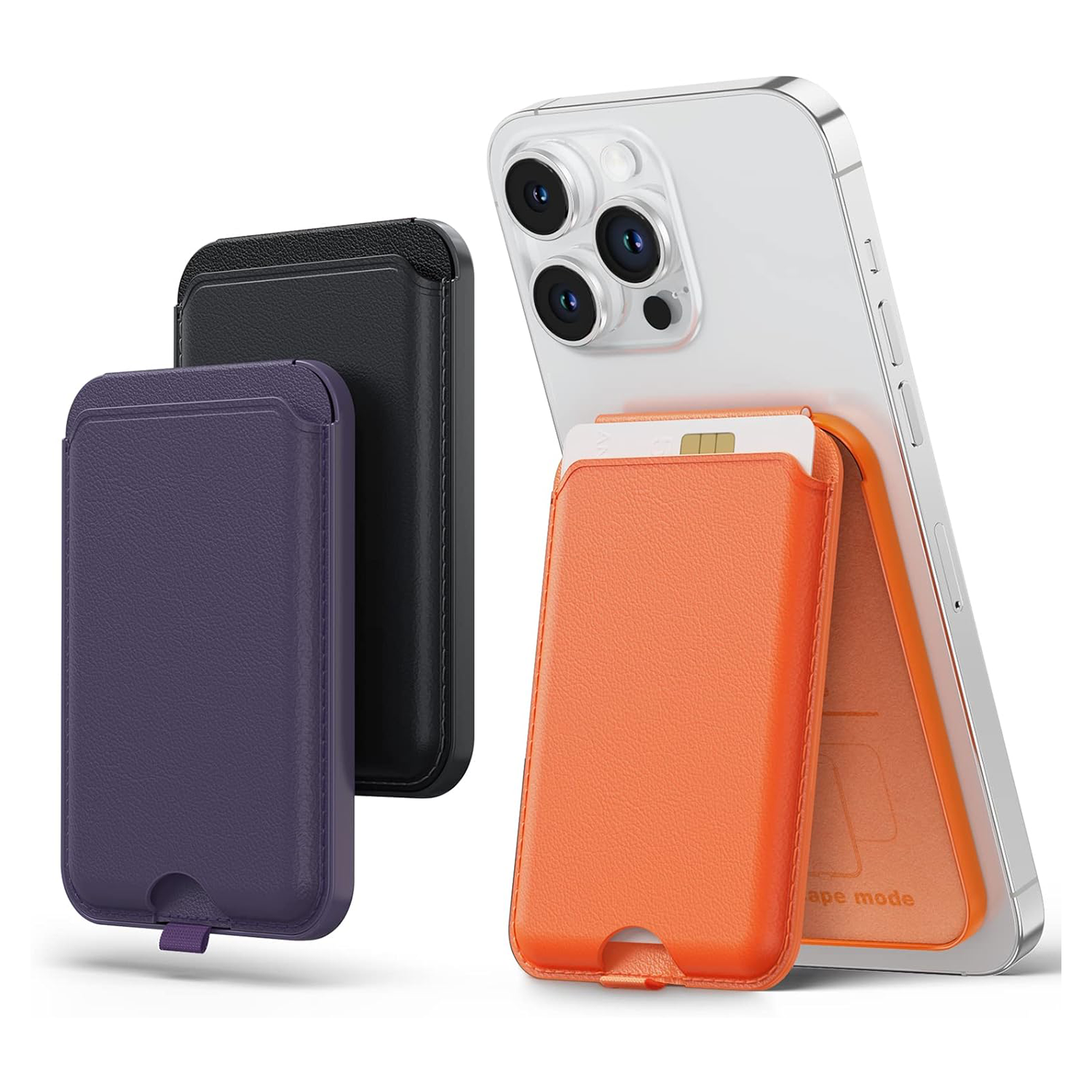 Xpro - Mag Modern Clip - 磁吸支架皮革手機卡包