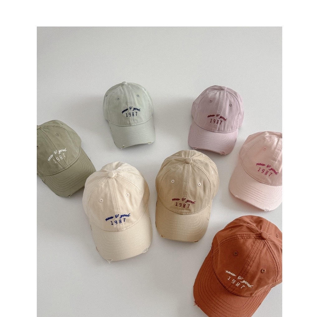 不修邊1987棒球帽