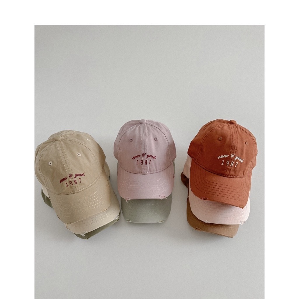 不修邊1987棒球帽