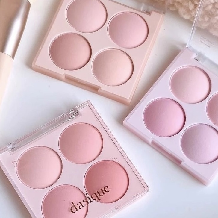 [dasique] BLENDING MOOD CHEEK (ICECREAM COLLECTION) 冰淇淋四色腮紅盤