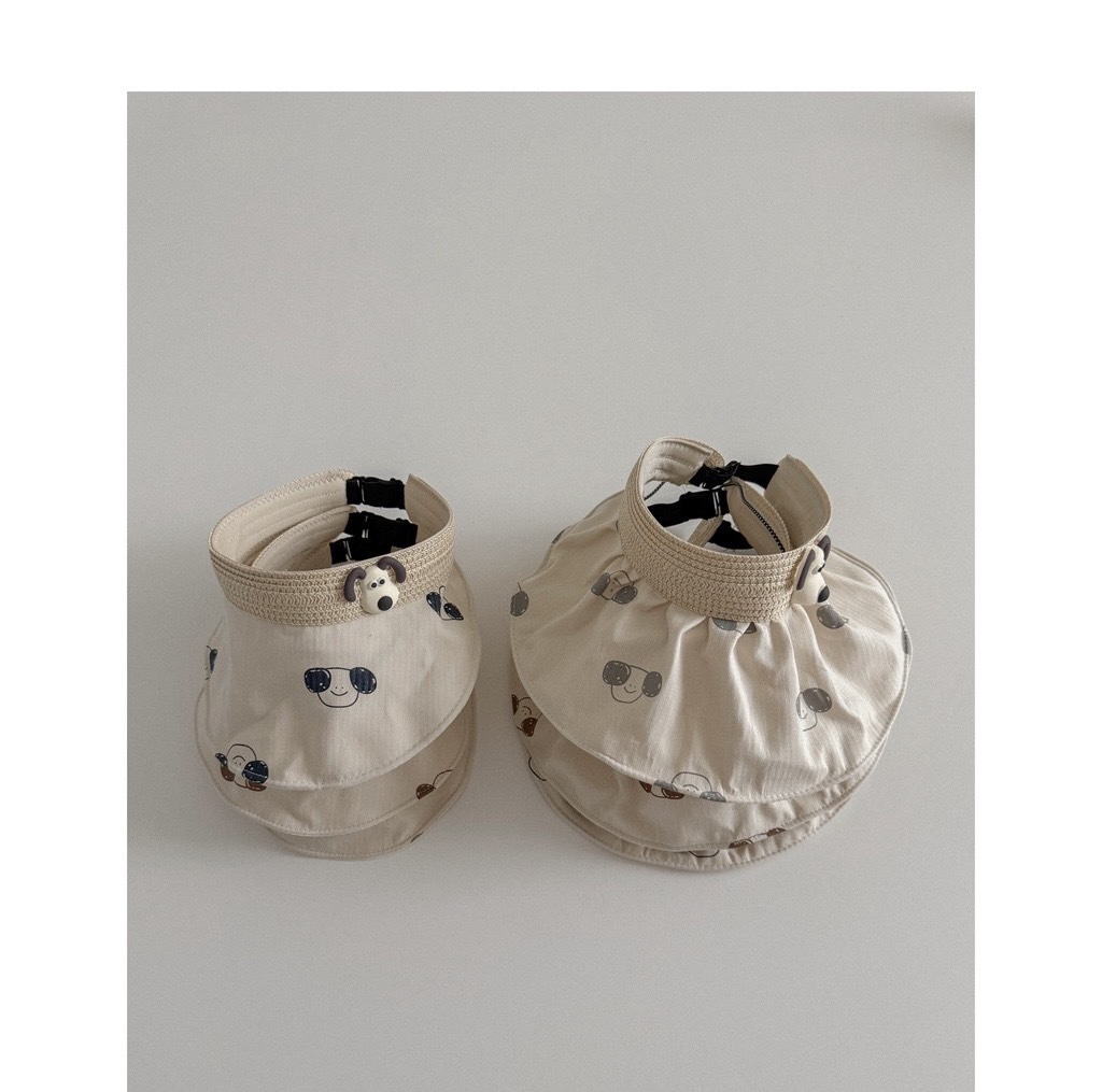 狗狗空頂遮陽帽