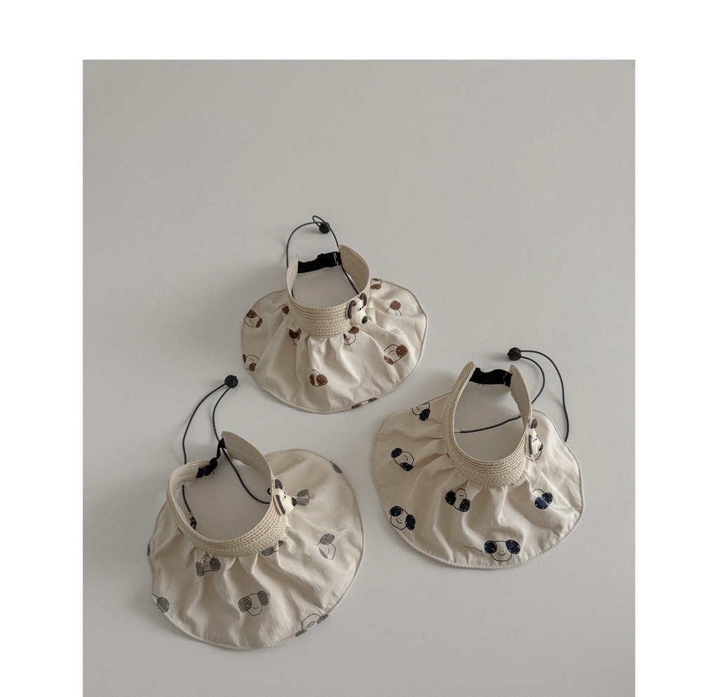 狗狗空頂遮陽帽