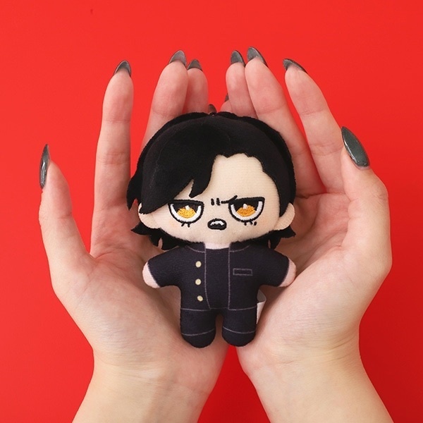 MOVIC 預訂2024/7月 モンスターアンドゴースト　ぬいぐるみキーホルダーセット（椿＆兜）