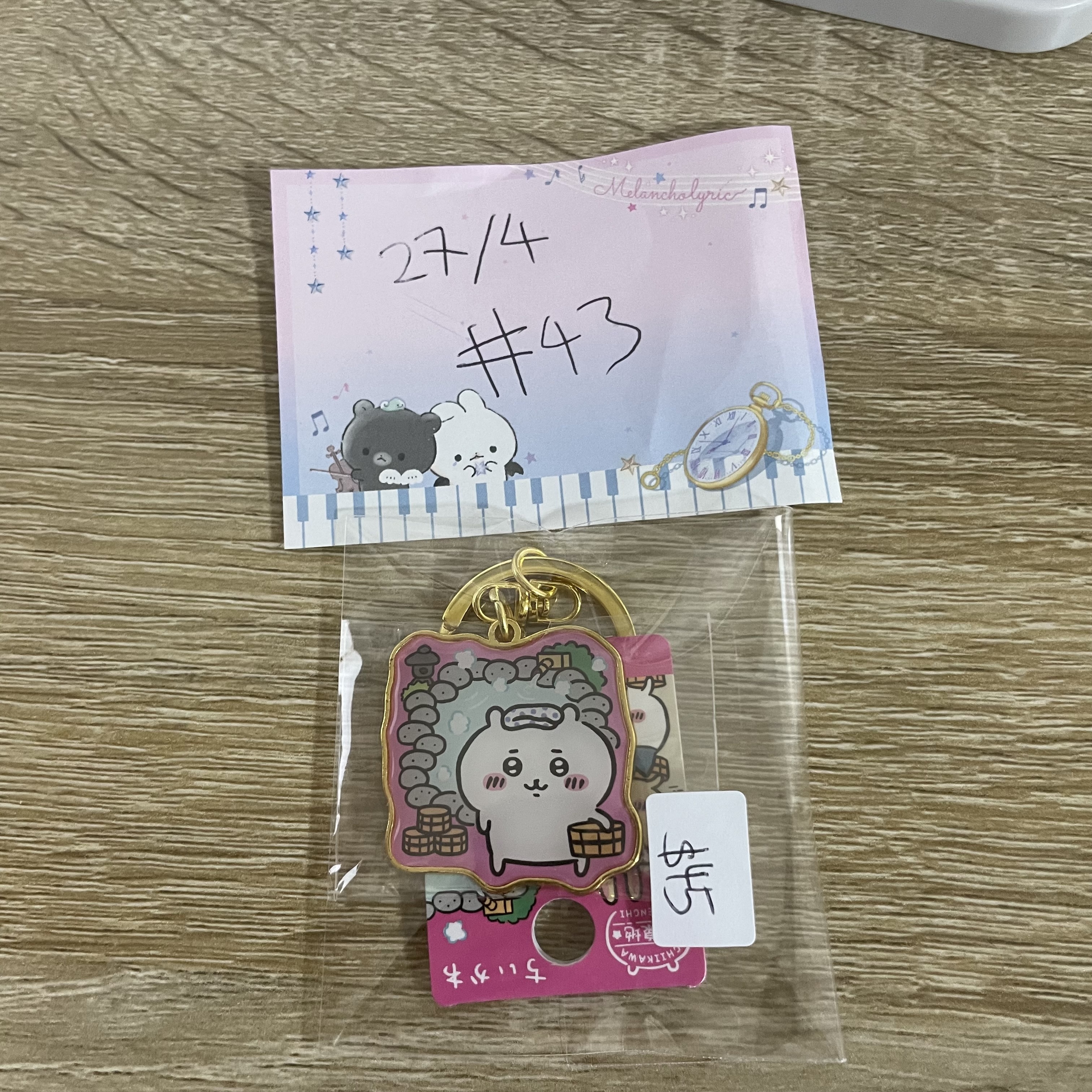 CHIIKAWA  小可愛 掛件#43