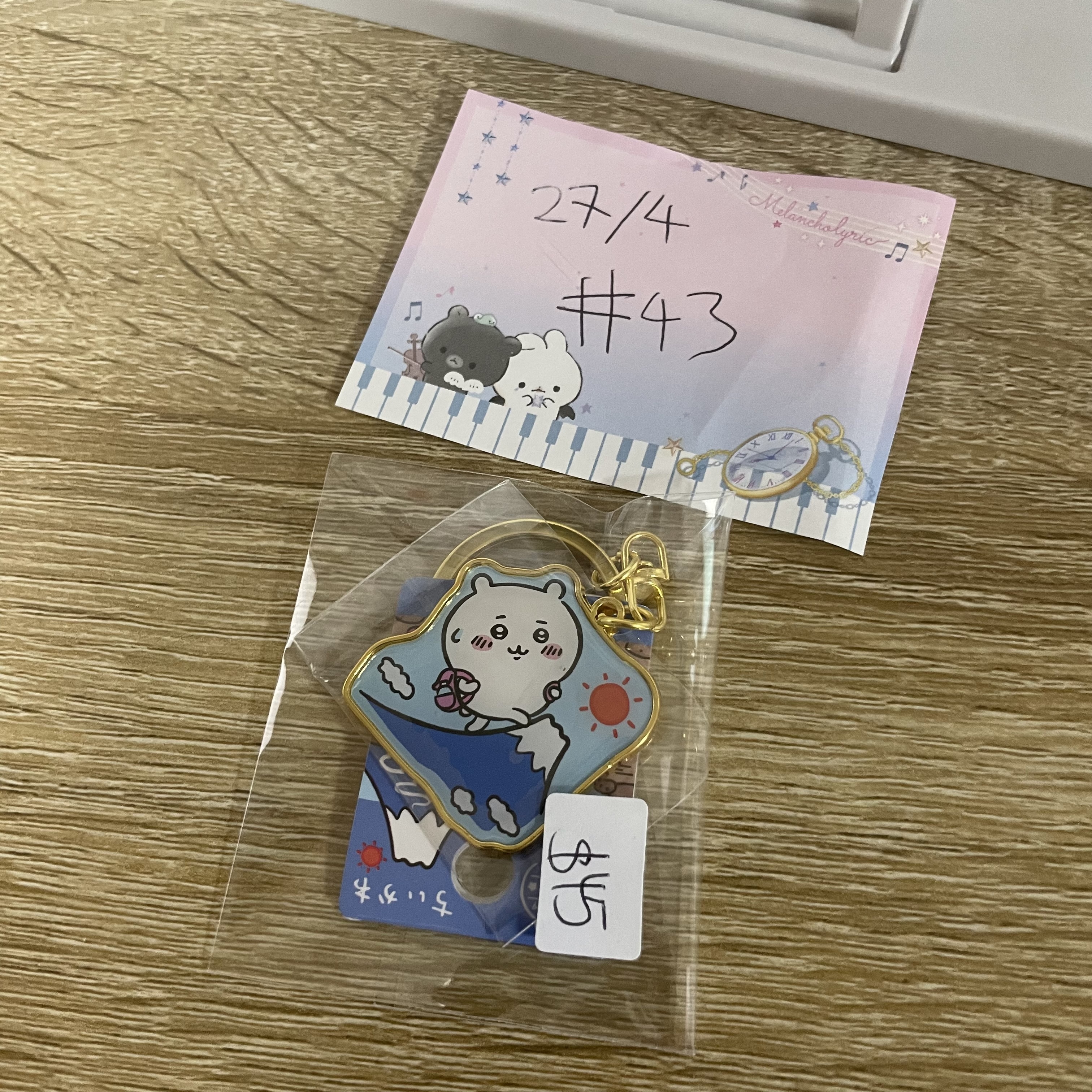 CHIIKAWA  小可愛 掛件#43