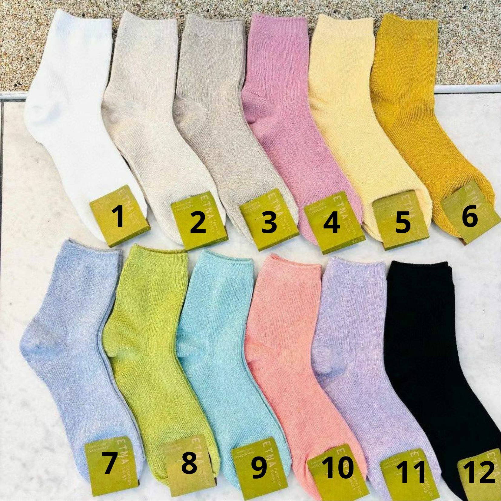 CT2512 女裝中長襪  (任選10對 $118 / 任選20對 $198)