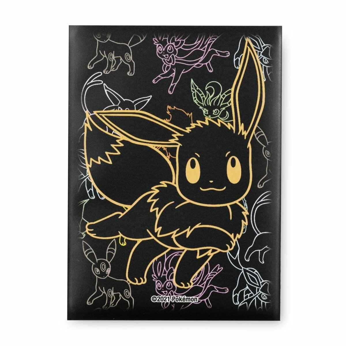 Pokemon Card Game 卡套 Eevee Breakaway