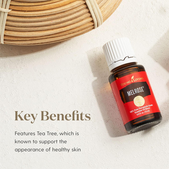 Young Living Melrose 駐容 複方精油