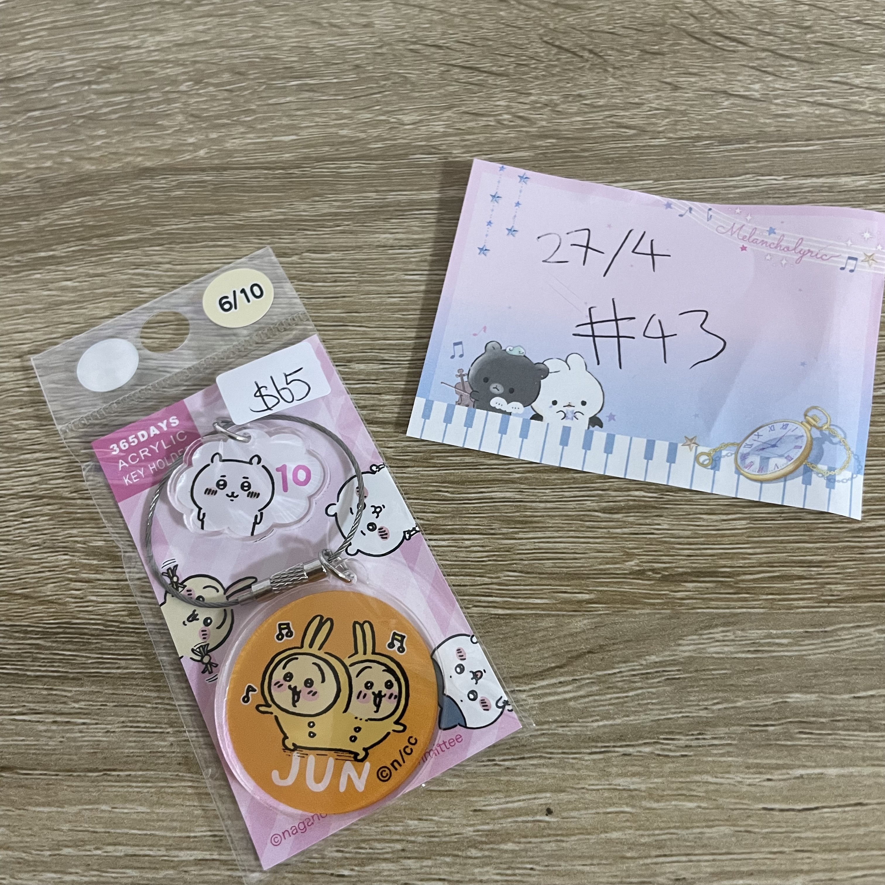 CHIIKAWA   掛件#43